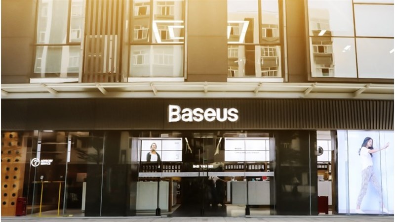 Thương hiệu phụ kiện nổi tiếng 'lạ mà quen' Baseus đã có tại Thế Giới Di Động