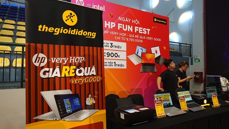 Sôi động Ngày hội HP FUN FEST tại TP. Hồ Chí Minh với đông đảo người tham gia Sôi động Ngày hội HP FUN FEST tại TP. Hồ Chí Minh với đông đảo người tham gia