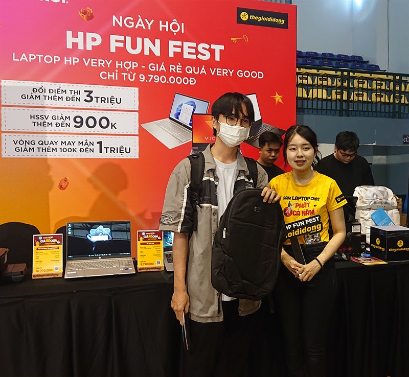 Sôi động Ngày hội HP FUN FEST 23/7 Sôi động Ngày hội HP FUN FEST 23/7