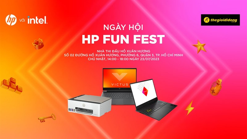 Tham gia ngay Ngày hội HP FUN FEST sắp diễn ra Tham gia ngay Ngày hội HP FUN FEST sắp diễn ra