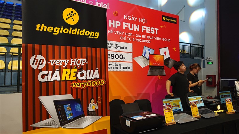 Sôi động Ngày hội HP FUN FEST 23/7 Sôi động Ngày hội HP FUN FEST 23/7