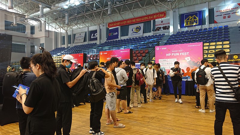 Sôi động Ngày hội HP FUN FEST 23/7 Sôi động Ngày hội HP FUN FEST 23/7