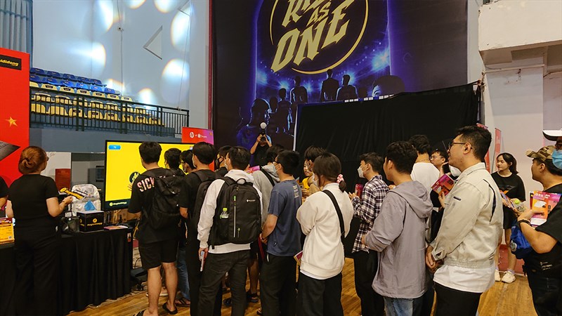 Sôi động Ngày hội HP FUN FEST 23/7 Sôi động Ngày hội HP FUN FEST 23/7