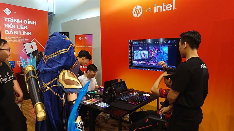 Sôi động Ngày hội HP FUN FEST 23/7 Sôi động Ngày hội HP FUN FEST 23/7