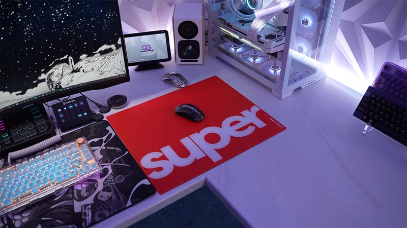 Nhở được hoàn thiện từ Aluminosilicate mà miếng lót chuột Pulsar Superglide có độ bền cao và hạn chế giảm ma sát ở mức tối đa Nhở được hoàn thiện từ Aluminosilicate mà miếng lót chuột Pulsar Superglide có độ bền cao và hạn chế giảm ma sát ở mức tối đa