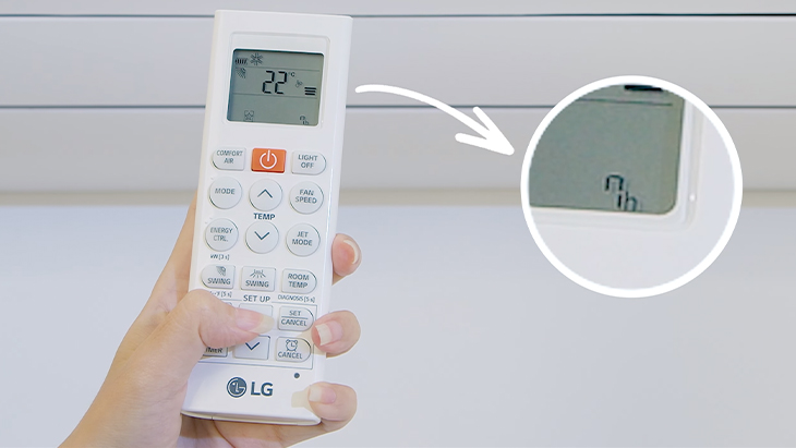 Thiết lập giờ trong chế độ ngủ Máy lạnh LG Inverter 1 HP V10WIN