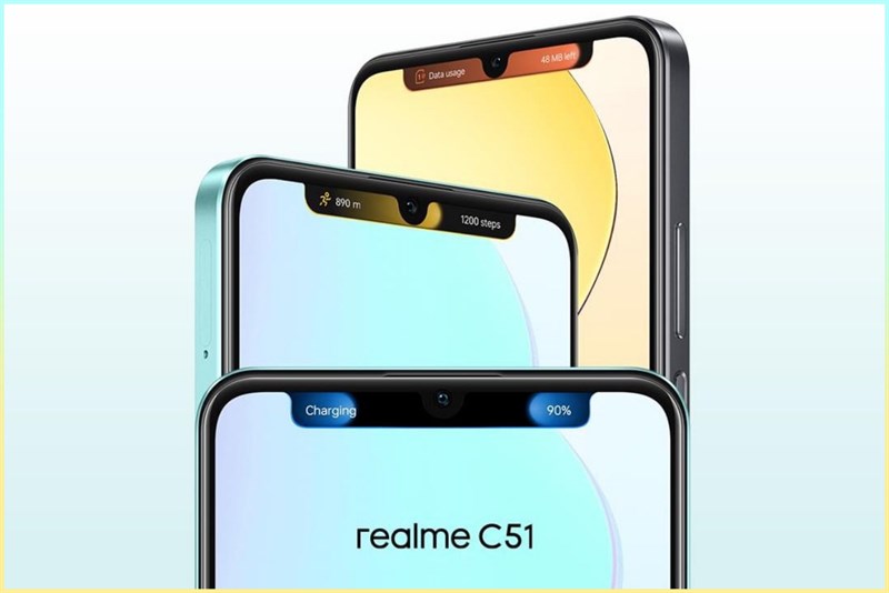 realme C51 có tính năng Mini Capsule