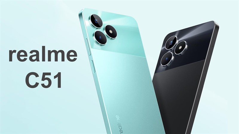 realme C51 lộ diện với tính năng giống như trên realme C55, pin lớn kèm sạc nhanh