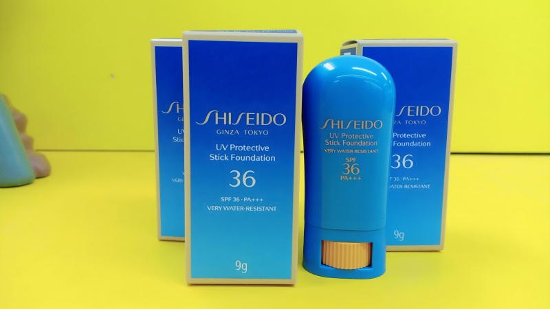 Kem nền Shiseido UV Protective Stick Foundation