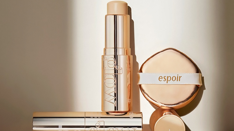 Kem nền Espoir Pro Tailor Be Glow Stick Foundation