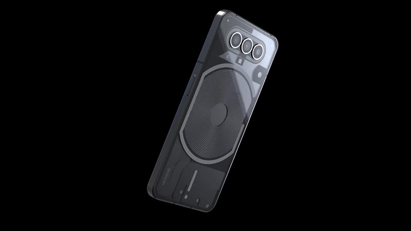 Nothing Phone (4) vẫn được giữ lại thiết kế phẳng ở các cạnh và hai mặt trước sau.