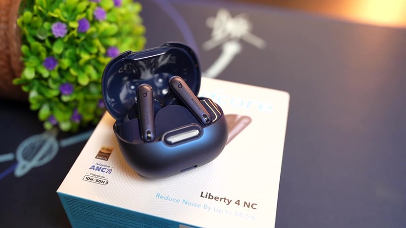 Chất lượng âm thanh của Anker Soundcore Liberty 4 NC được đánh giá tốt trong phân khúc.