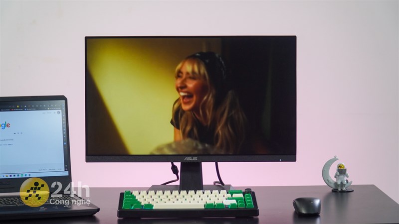 Màn hình ASUS VA24EHF sở hữu chất lượng hiển thị tốt trong tầm giá Màn hình ASUS VA24EHF sở hữu chất lượng hiển thị tốt trong tầm giá