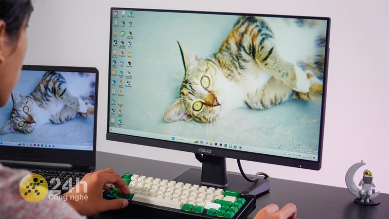 Màn hình ASUS VA24EHF là một sản phẩm đáng mua trong phân khúc dưới 4 triệu đồng Màn hình ASUS VA24EHF là một sản phẩm đáng mua trong phân khúc dưới 4 triệu đồng