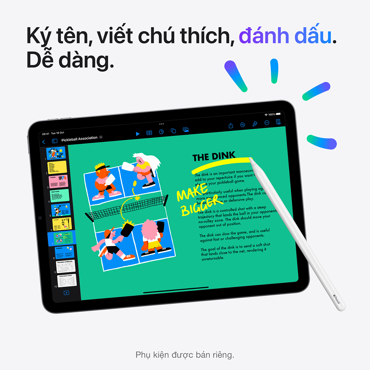Làm được nhiều hơn trên iPad