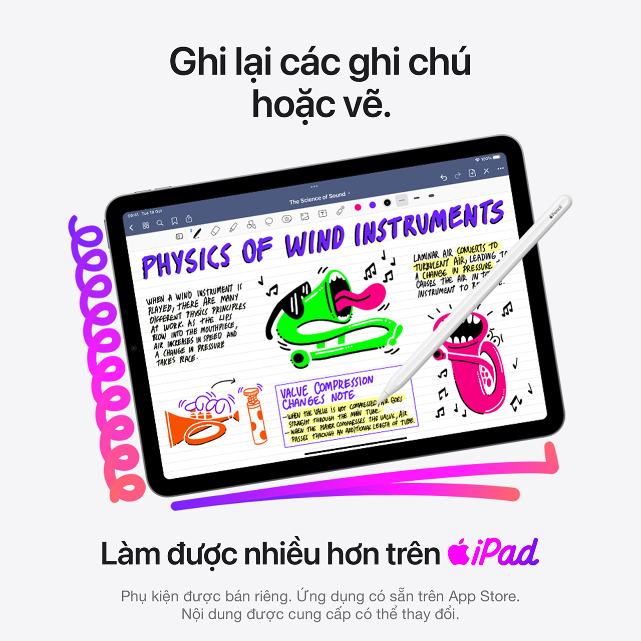 Làm được nhiều hơn trên iPad