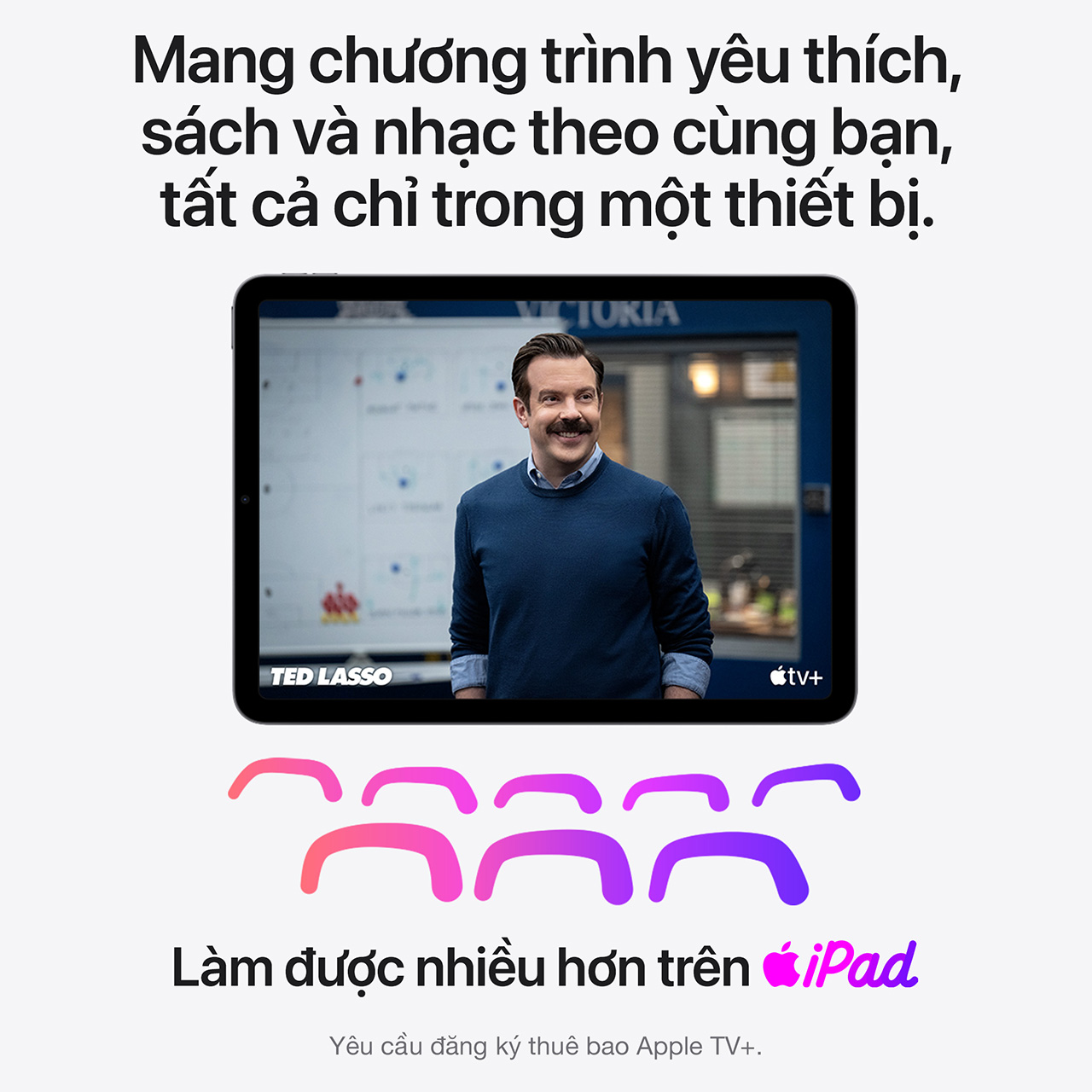 Làm được nhiều hơn trên iPad