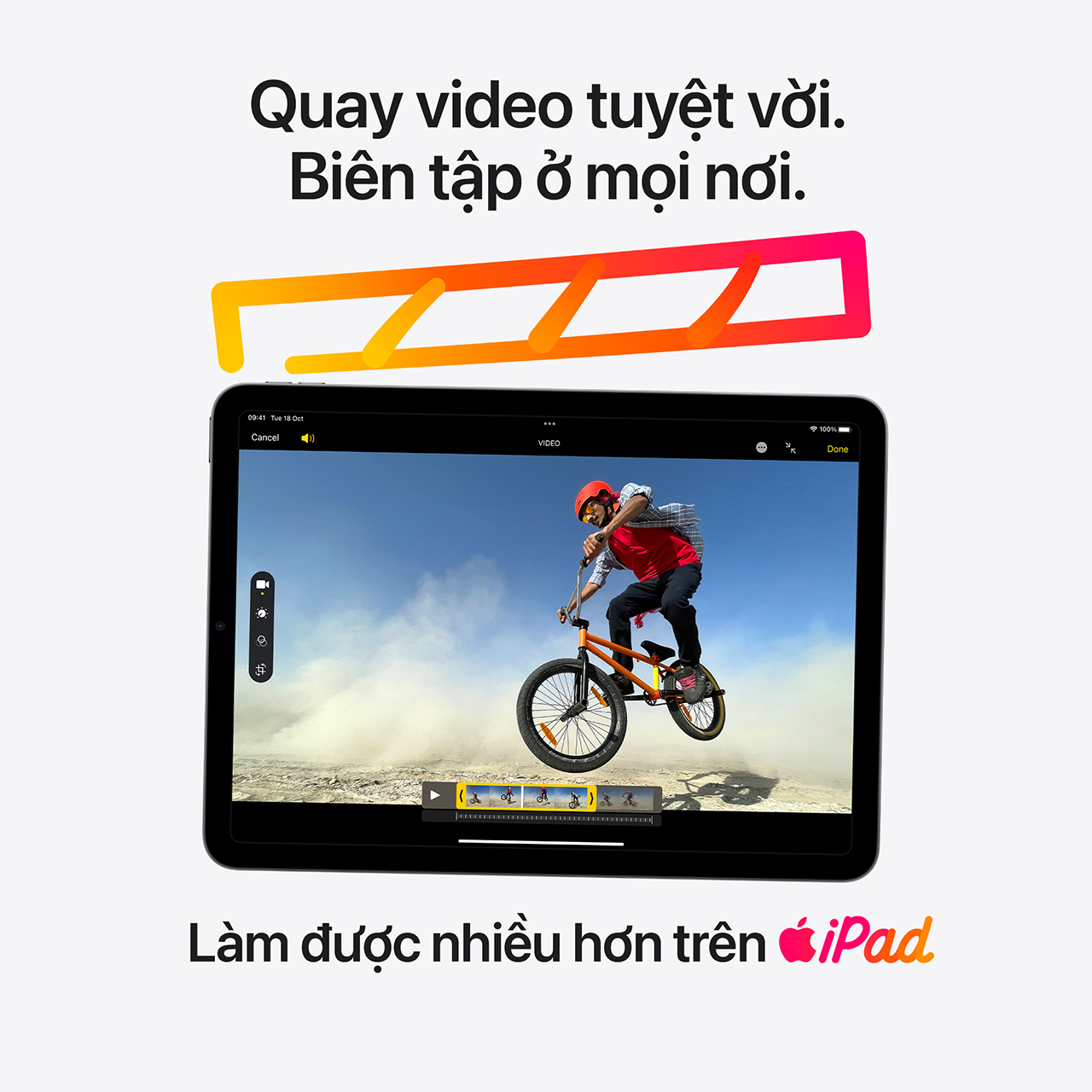 Làm được nhiều hơn trên iPad