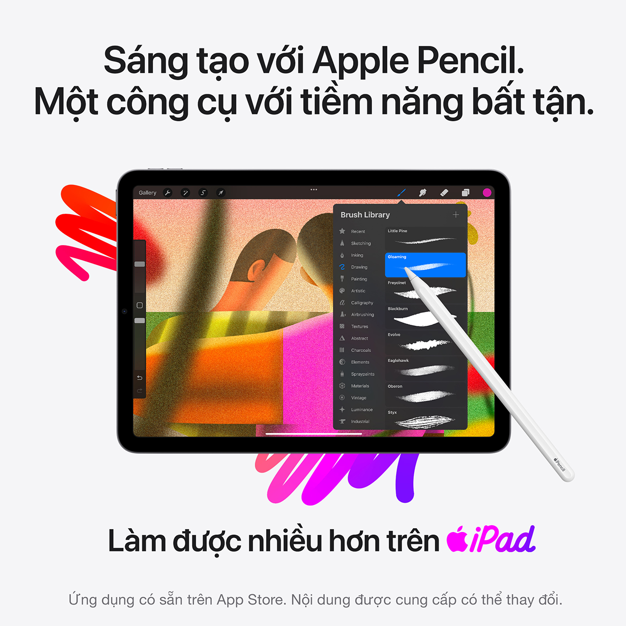 Làm được nhiều hơn trên iPad