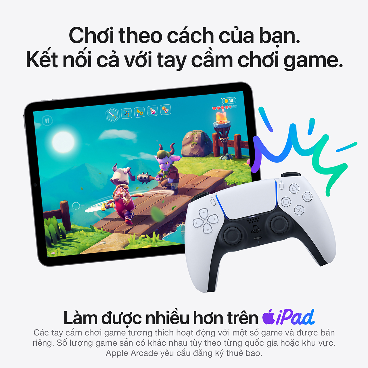 Làm được nhiều hơn trên iPad