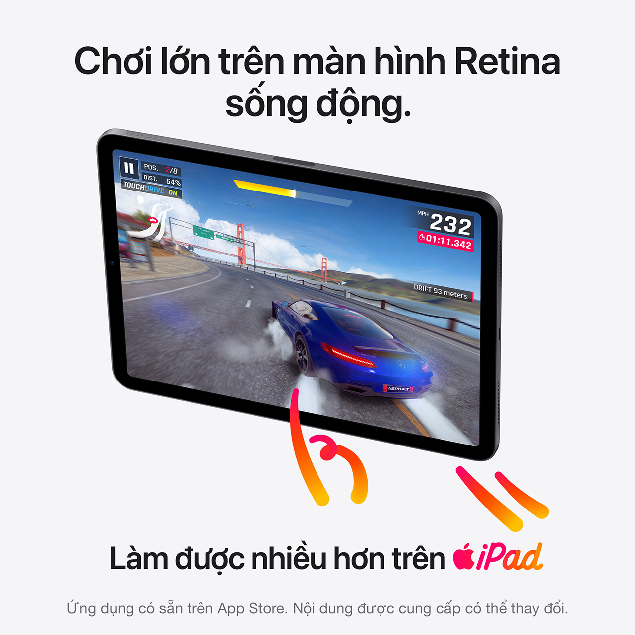 Làm được nhiều hơn trên iPad