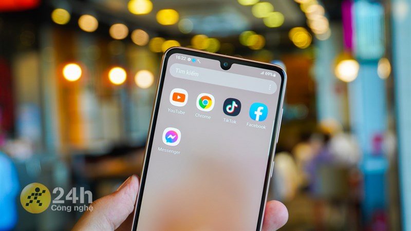 Pin lớn, sử dụng cả ngày không lo hết cùng Galaxy A33