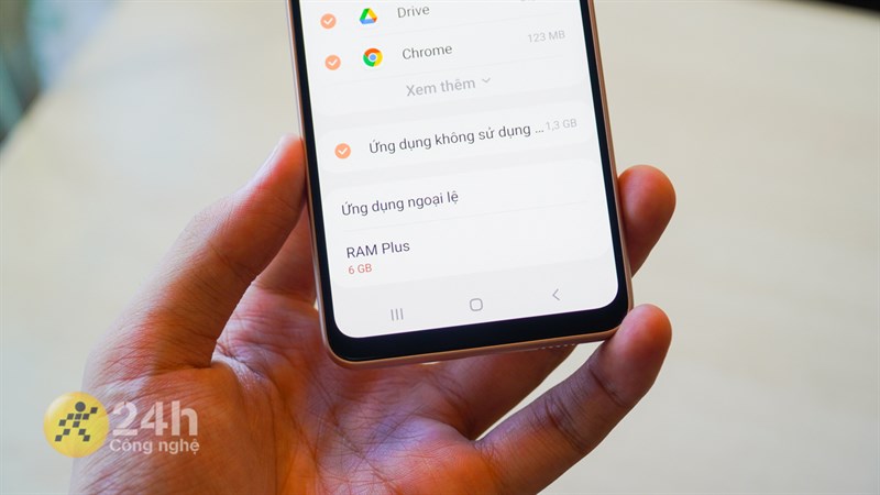 One UI mới trên Galaxy A33 có nhiều tính năng thú vị