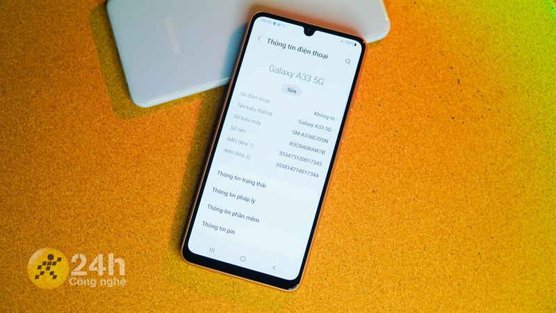 Galaxy A33 đang sở hữu mức giảm giá quá tốt, mua đi chờ chi?