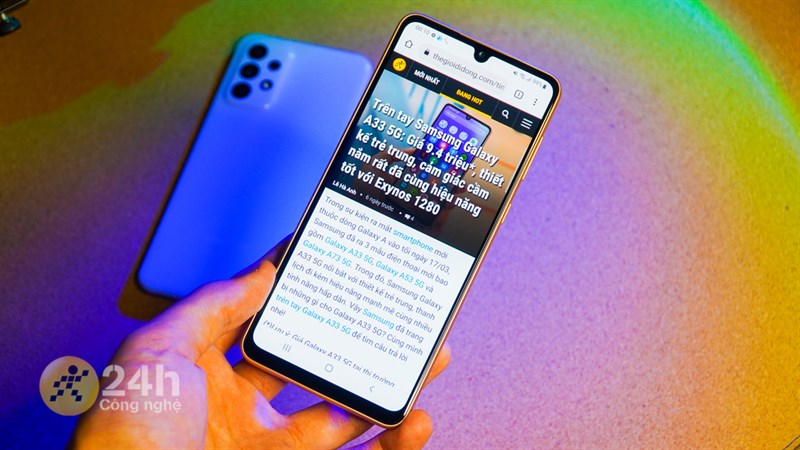 Galaxy A33 có đáng mua ở thời điểm hiện tại?
