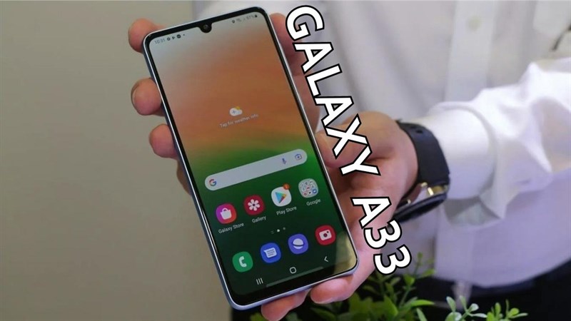Galaxy A33 có đáng mua vì sở hữu chuẩn chống nước IP67 với mức giá rẻ?