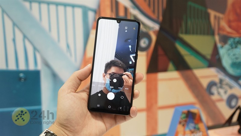 Tái tạo lại vẻ chân thực tự nhiên nhờ thuật toán AI trên Galaxy A33