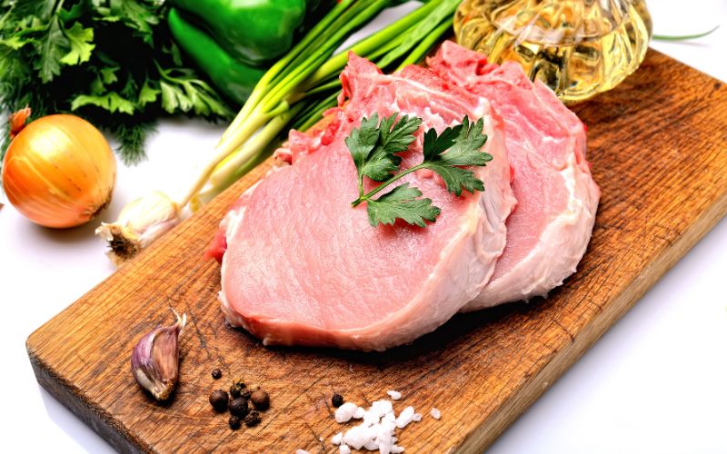 Giá thịt heo hôm nay 21/07 của thương hiệu Bách hóa XANH