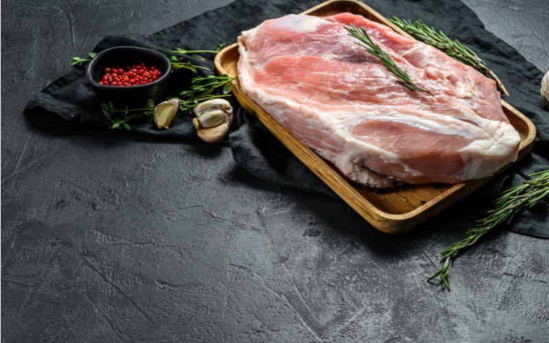 Giá thịt heo hôm nay 21/07 của thương hiệu Meat Master