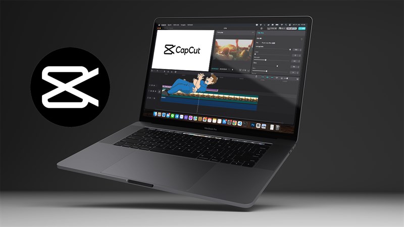 cách edit giật giật trên CapCut máy tính