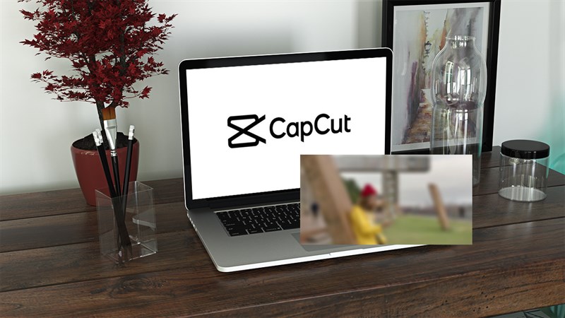 Cách làm mờ video trên CapCut máy tính