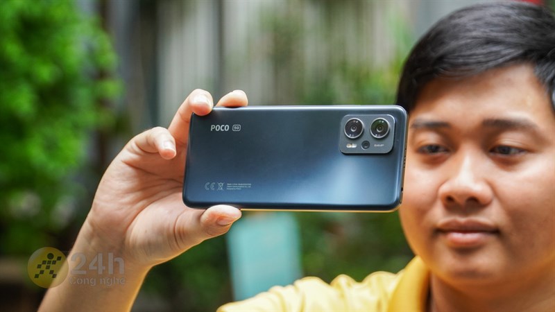 POCO X4 GT còn sở hữu cụm camera có thông số tốt POCO X4 GT còn sở hữu cụm camera có thông số tốt
