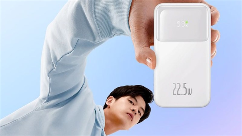 Pin sạc dự phòng Baseus giá tốt - Baseus Comet PPMD20 Pin sạc dự phòng Baseus giá tốt - Baseus Comet PPMD20