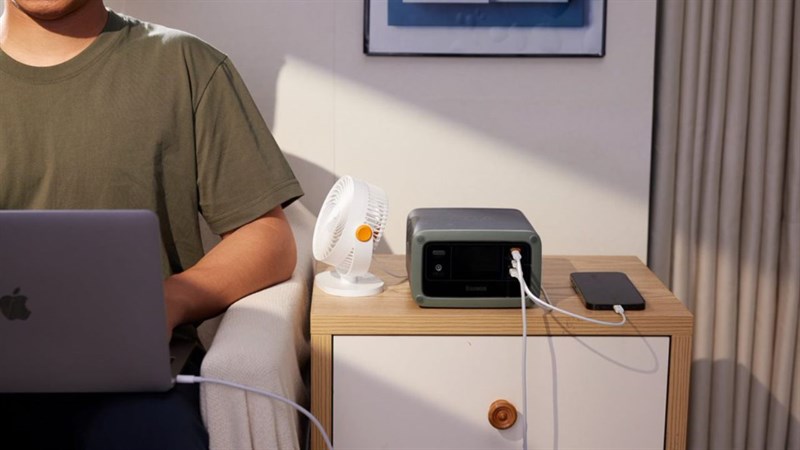 Trạm sạc dự phòng di động Baseus ioTa BPE14A - nguồn năng lượng khổng lồ! Trạm sạc dự phòng di động Baseus ioTa BPE14A - nguồn năng lượng khổng lồ!