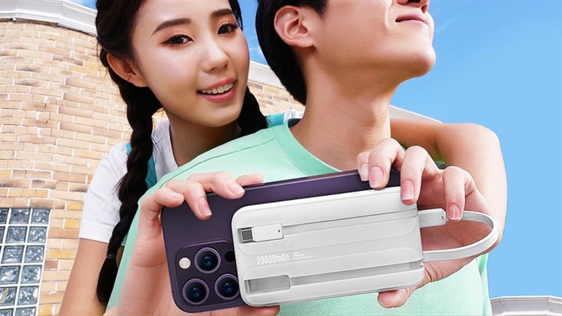 Pin sạc dự phòng Baseus giá tốt - Baseus Comet PPMD20 Pin sạc dự phòng Baseus giá tốt - Baseus Comet PPMD20