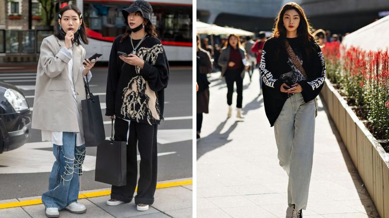 Top 10 cách phối đồ style Trung Quốc nữ xinh như các ‘soái tỷ’ xứ Trung