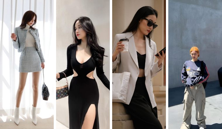 Top 10 cách phối đồ style Trung Quốc nữ xinh như các 'soái tỷ' xứ Trung