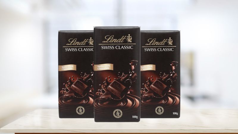 Socola đen Lindt Swiss Classic