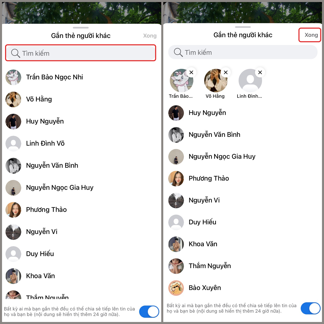 4. Hướng dẫn xóa Tag trên Facebook