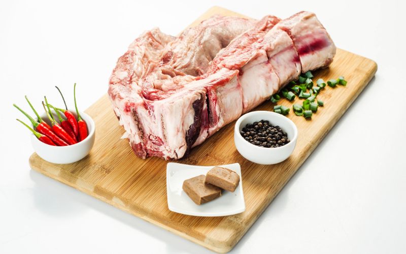 Giá thịt heo hôm nay 22/07 của thương hiệu Bách hóa XANH