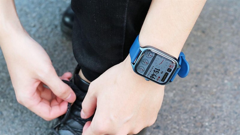 Nghe gọi trên đồng hồ, tính năng hiếm thấy ở smartwatch giá rẻ