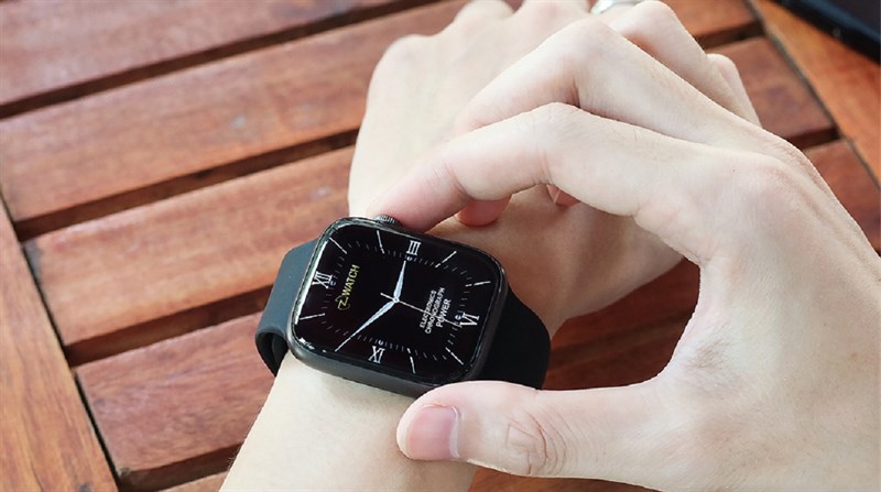 Nghe gọi trực tiếp trên Zwatch Z6 và Zwatch Z8, giá rẻ mà xịn dữ
