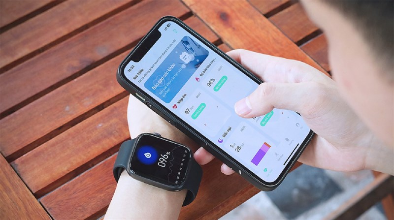 Tính năng sức khỏe là thứ không thể thiếu trên Zwatch Z6 và Zwatch Z8