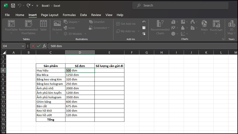 Cách tách số từ ô dữ liệu hỗn hợp trong Microsoft Excel