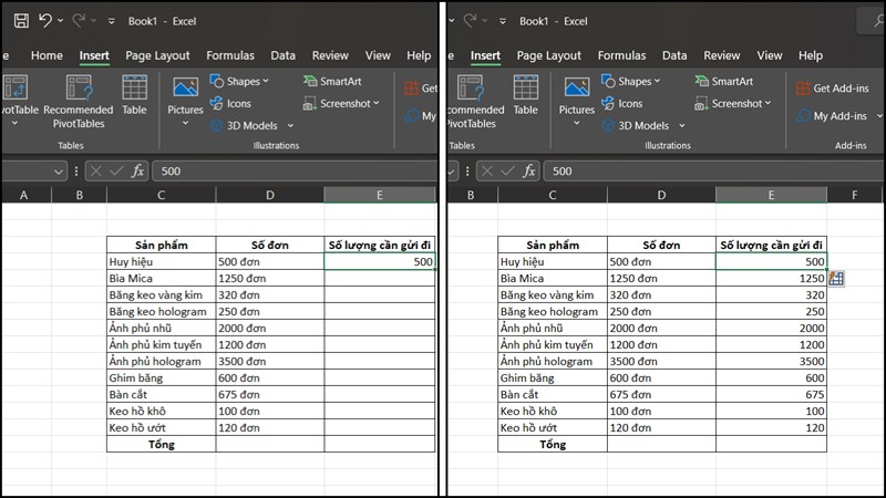 Cách tách số từ ô dữ liệu hỗn hợp trong Microsoft Excel