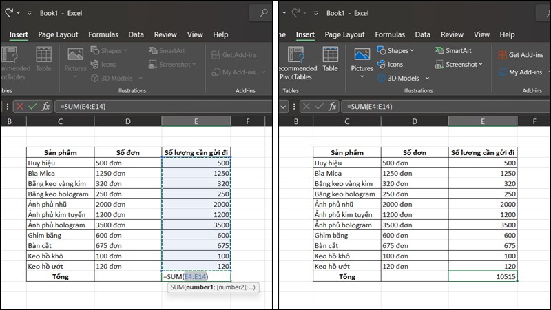 Cách tách số từ ô dữ liệu hỗn hợp trong Microsoft Excel